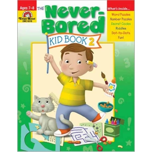 Never-Bored Kid Book 2, Grad..