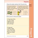 Skill Sharpeners: Math, Grade 3 - Activity Book