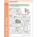 Skill Sharpeners: Math, Grade 4 - Activity Book