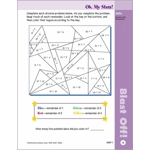 Skill Sharpeners: Math, Grade 5 - Activity Book