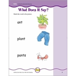 Skill Sharpeners: Reading, Grade K - Activity Book