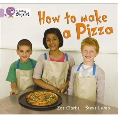 Big Cat 0 Lilac: How To Make A Pizza