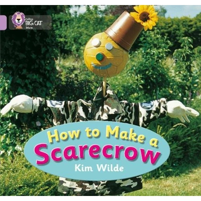 Big Cat 0 Lilac: How To Make A Scarecrow