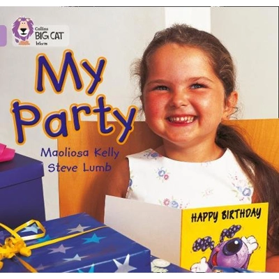 Big Cat 0 Lilac: My Party