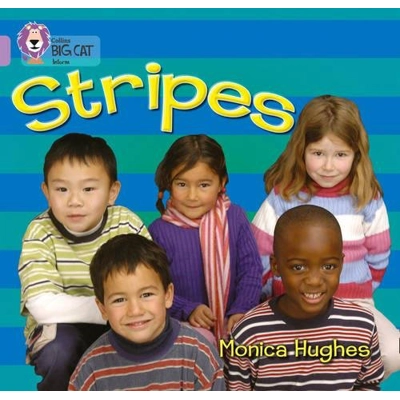 Big Cat 0 Lilac: Stripes