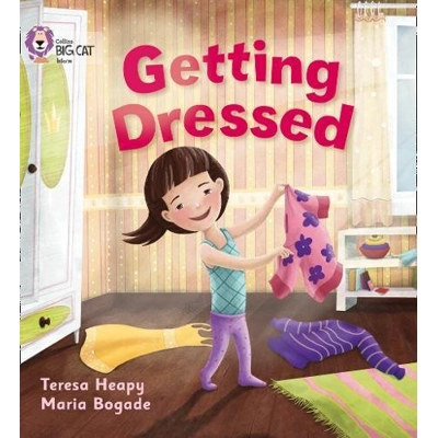 Big Cat 01a Pink: Getting Dressed