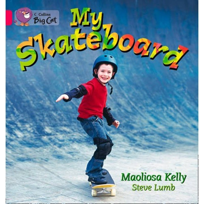 Big Cat 01a Pink: My Skateboard