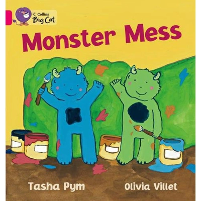 Big Cat 01b Pink: Monster Mess