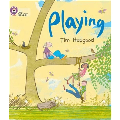 Big Cat 01b Pink: Playing