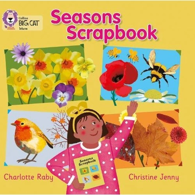 Big Cat 01b Pink: Seasons Scrapbook