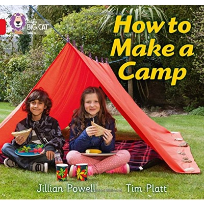 Big Cat 02a Red: How To Make A Camp