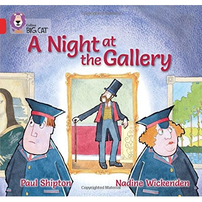 Big Cat 02a Red: Night At The Gallery