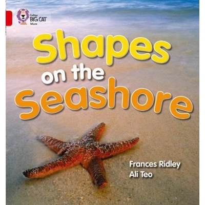 Big Cat 02a Red: Shapes On The Shore