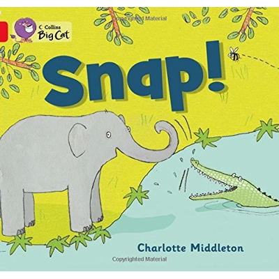 Big Cat 02a Red: Snap!