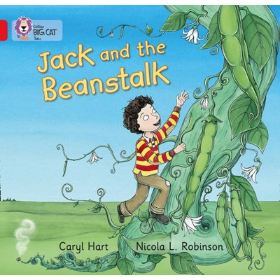 Big Cat 02b Red: Jack and The Beanstalk