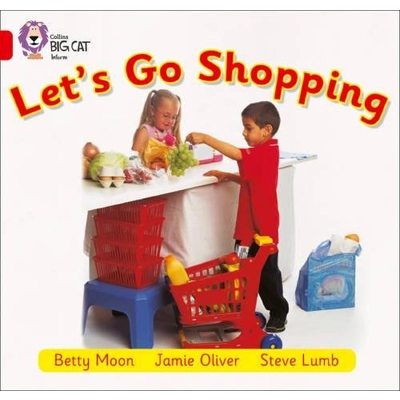 Big Cat 02b Red: Let's Go Shopping