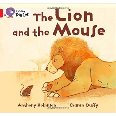 Big Cat 02b Red: Lion and The Mouse, The
