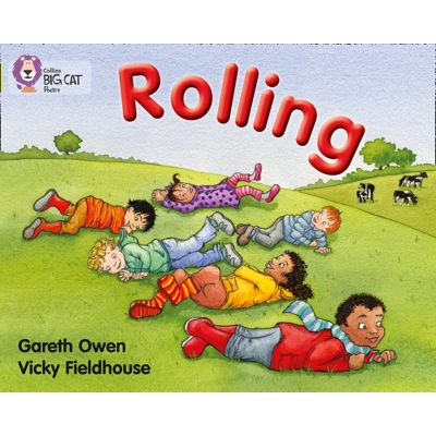 Big Cat 03 Yellow: Rolling