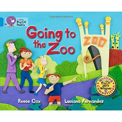 Big Cat 04 Blue: Going To The Zoo