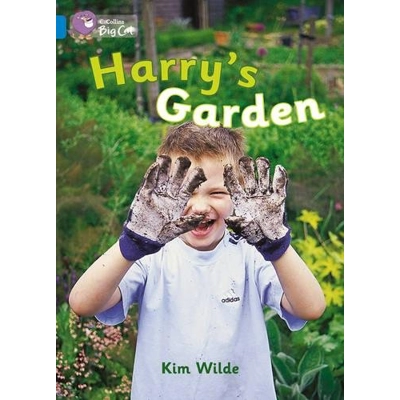 Big Cat 04 Blue: Harry's Garden