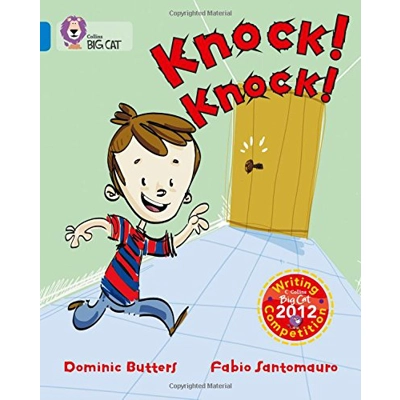 Big Cat 04 Blue: Knock Knock!