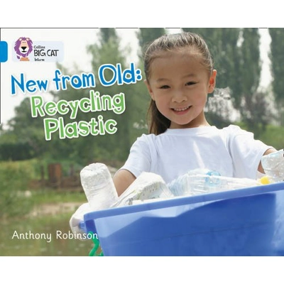 Big Cat 04 Blue: New From Olds - Recycling Plastic