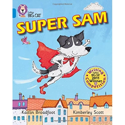 Big Cat 04 Blue: Super Sam