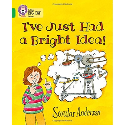 Big Cat 05 Green: I've Just Had A Bright Idea