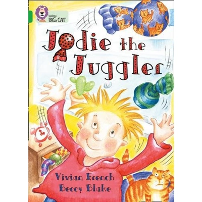 Big Cat 05 Green: Jodie The Juggler