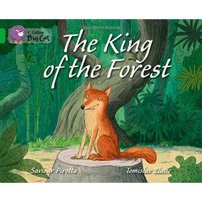 Big Cat 05 Green: King Of The Forest