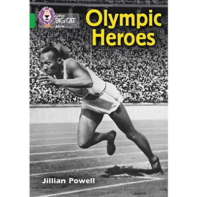 Big Cat 05 Green: Olympic Heroes