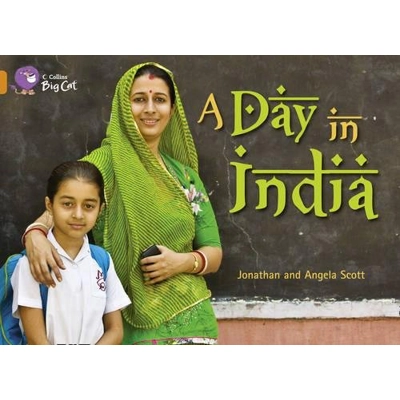 Big Cat 06 Orange: Day In India, A