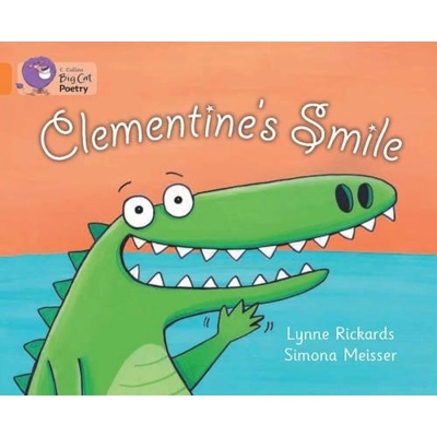 Big Cat 06 Orange: Clementine's Smile