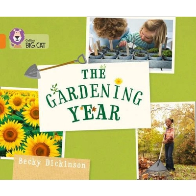 Big Cat 06 Orange: Gardening Year