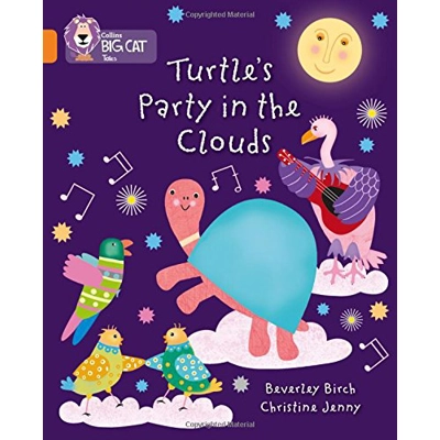 Big Cat 06 Orange: Turtle's Party In The Clouds