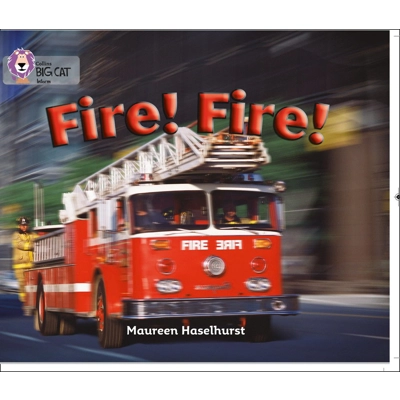 Big Cat 06 Orange: Fire! Fire!