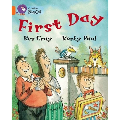 Big Cat 06 Orange: First Day