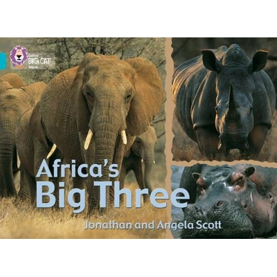 Big Cat 07 Turq: Africa's Big Three