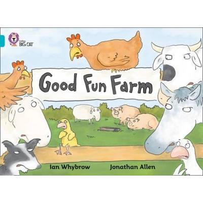 Big Cat 07 Turq: Good Fun Farm