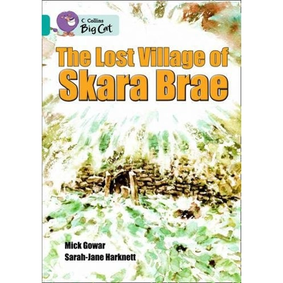 Big Cat 07 Turq: Skara Brae