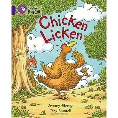 Big Cat 08 Purple: Chicken Licken