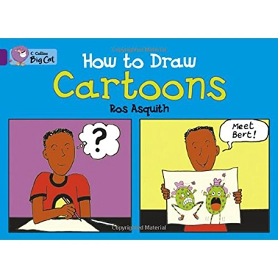 Big Cat 08 Purple: How To Draw Cartoons