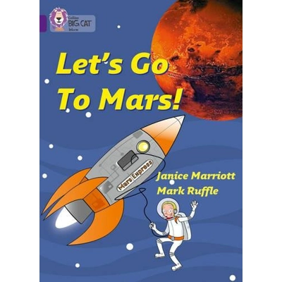 Big Cat 08 Purple: Let's Go To Mars