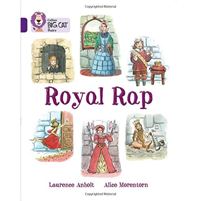 Big Cat 08 Purple: Royal Rap