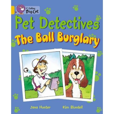 Big Cat 09 Gold: The Ball Burglar