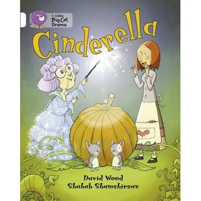 Big Cat 10 White: Cinderella