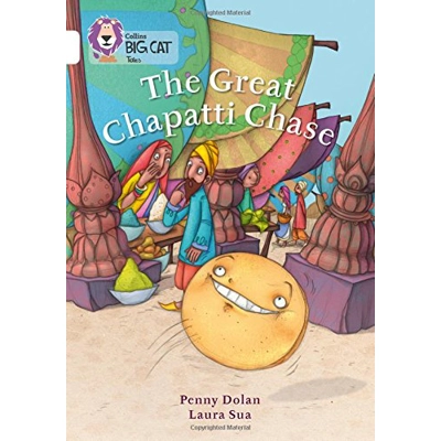 Big Cat 10 White: Great Chapatti Chase