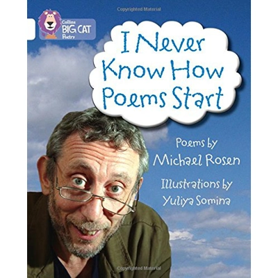 Big Cat 10 White: I Never Know How Poems Start