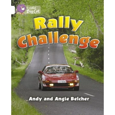 Big Cat 10 White: Rally Challenge