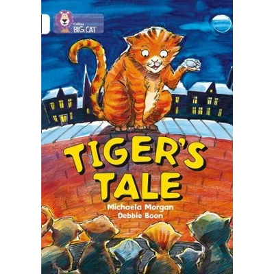 Big Cat 10 White: Tiger's Tales